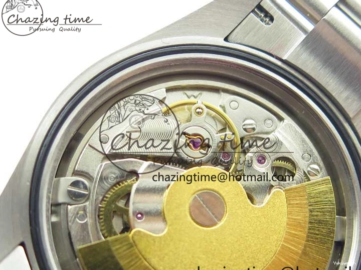 Perpetual 126000 36mm Dial BP SS Bracelet Red on Edition Oyster Best 0217